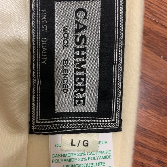 Rk Cashmere Pea Coat - Picture 3 of 7